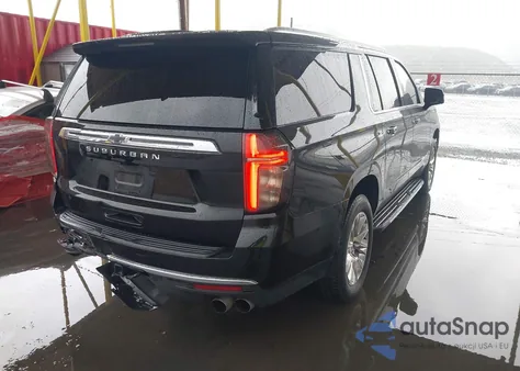 2022 Chevrolet Suburban 2Wd Premier из США, поврежденный, VIN 1GNSCFKD4NR118484